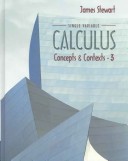 Book cover for S.V. Calc Con and Cont 3e