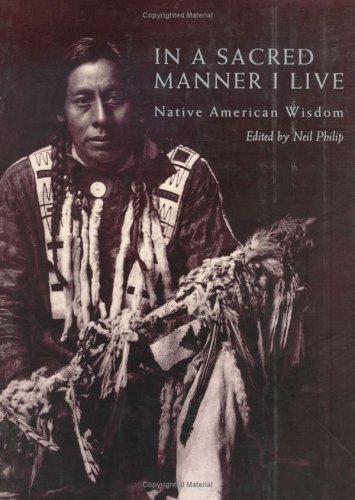 Book cover for In a Sacred Manner I Live