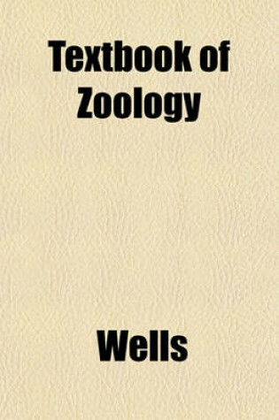 Cover of Textbook of Zoology