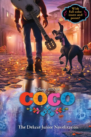Cover of Coco: The Deluxe Junior Novelization (Disney/Pixar Coco)