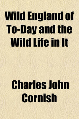 Book cover for Wild England of To-Day and the Wild Life in It