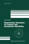 Book cover for Riemannian Geometry of Contact and Symplectic Manifolds