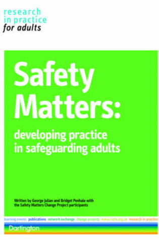 Cover of Safety Matters