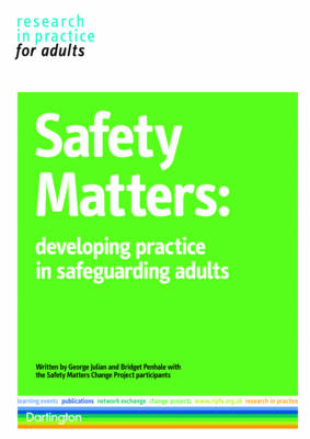 Cover of Safety Matters