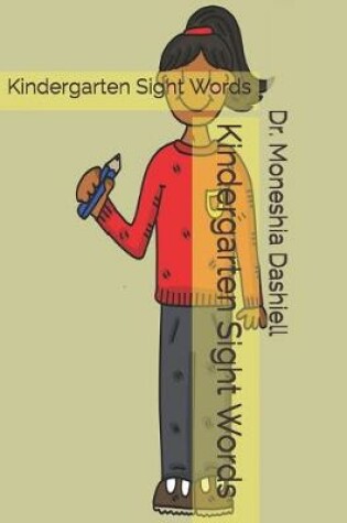 Cover of Kindergarten Sight Words