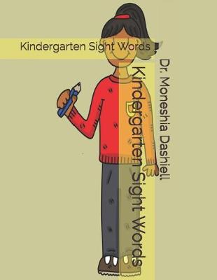 Book cover for Kindergarten Sight Words