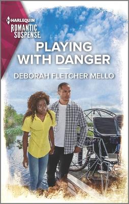 Book cover for Playing with Danger
