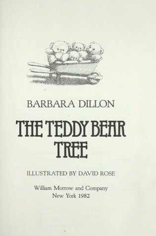 Cover of The Teddy Bear Tree