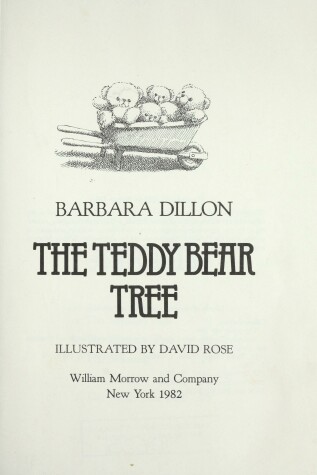 Book cover for The Teddy Bear Tree
