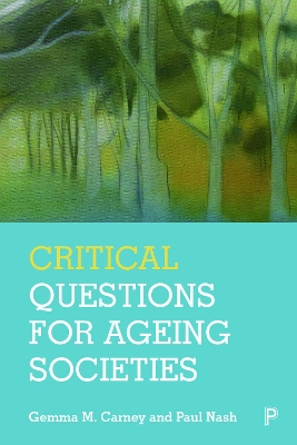 Book cover for Critical Questions for Ageing Societies