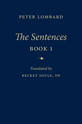 Book cover for The Sentences, Book 1