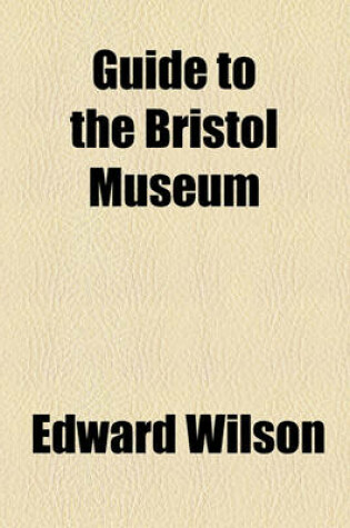 Cover of Guide to the Bristol Museum