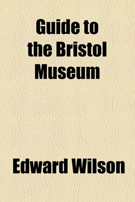 Book cover for Guide to the Bristol Museum