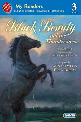 Book cover for Black Beauty and the Thunderstorm