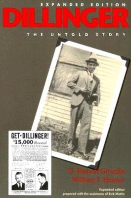 Book cover for Dillinger