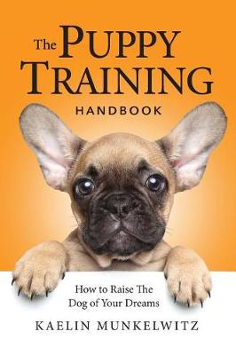 Book cover for The Puppy Training Handbook