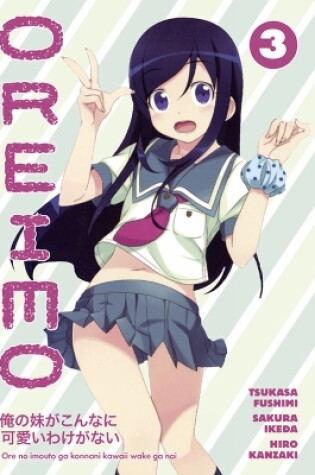 Cover of Oreimo Volume 3