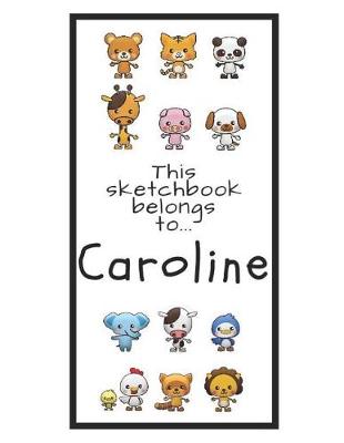 Book cover for Caroline Sketchbook