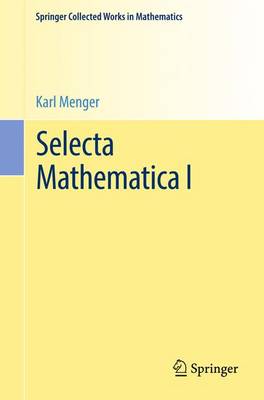 Book cover for Selecta Mathematica I