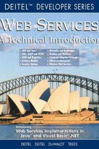 Cover of Web Services A Technical Introduction