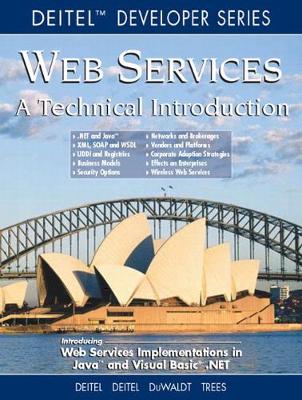 Book cover for Web Services A Technical Introduction