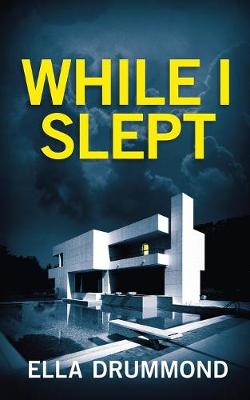 Book cover for While I Slept