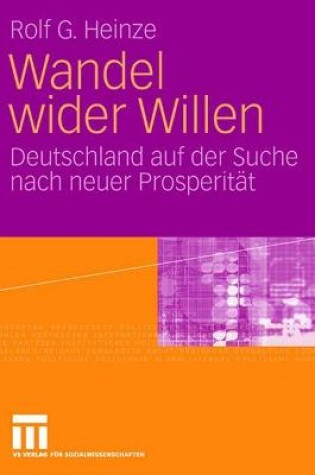 Cover of Wandel Wider Willen