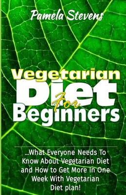 Book cover for Vegetarian Diet for Beginners