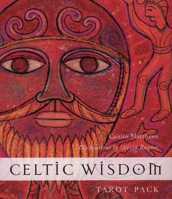 Book cover for Celtic Wisdom Tarot