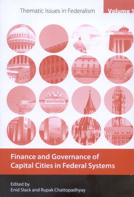 Cover of Finance and Governance of Capital Cities in Federal Systems