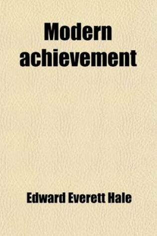 Cover of Modern Achievement (Volume 6)