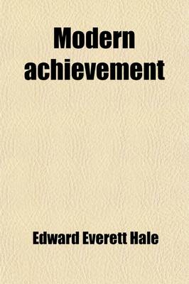 Book cover for Modern Achievement (Volume 6)