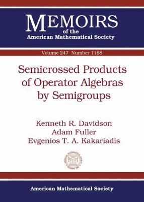 Cover of Semicrossed Products of Operator Algebras by Semigroups