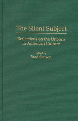 Book cover for The Silent Subject