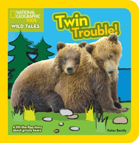 Book cover for National Geographic Kids Wild Tales Twin Trouble