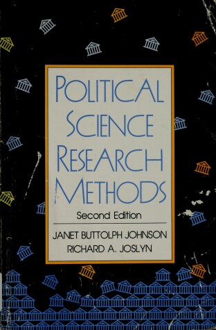 Book cover for Political Science Research Methods