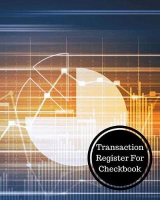 Cover of Transaction Register for Checkbook
