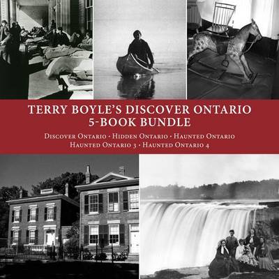 Book cover for Terry Boyle's Discover Ontario 5-Book Bundle