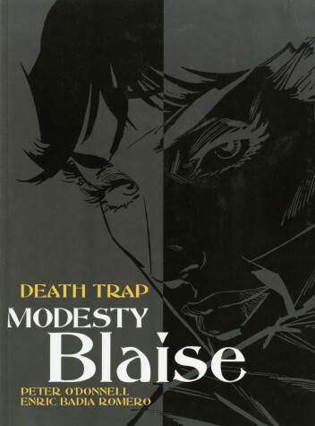 Book cover for Modesty Blaise - Death Trap