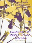 Book cover for Handbook for Middle School Teaching