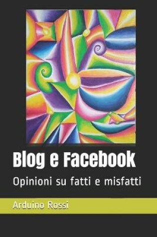 Cover of Blog e Facebook