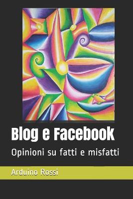 Book cover for Blog e Facebook