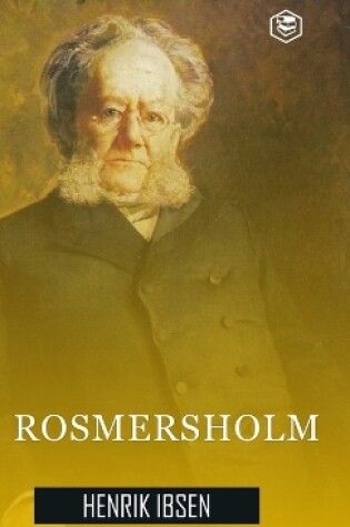 Cover of Rosmersholm (Hardcover Library Edition)