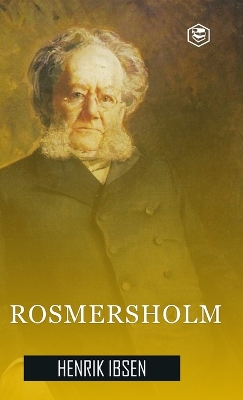 Book cover for Rosmersholm (Hardcover Library Edition)