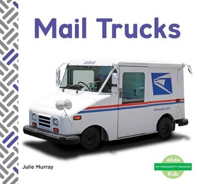 Book cover for Mail Trucks