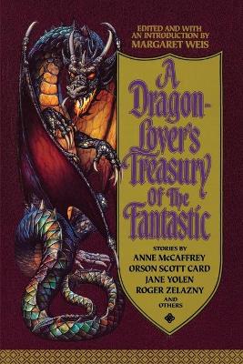 Book cover for A Dragon-Lover's Treasury of the Fantastic