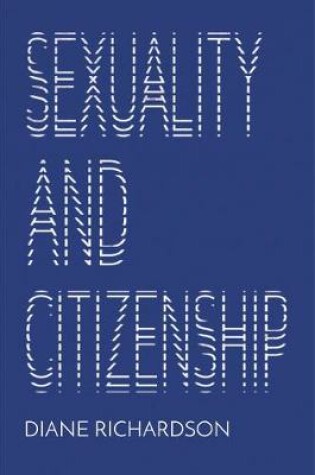 Cover of Sexuality and Citizenship