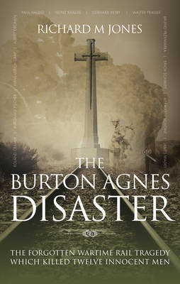 Book cover for The Burton Agnes Disaster