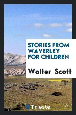 Book cover for Stories from Waverley for Children