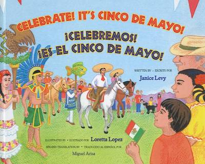 Book cover for Celebrate! It's Cinco de Mayo/Celebremos Es El Cinco de Mayo